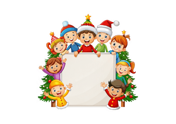 Download Free Blank Xmas Frame Png Template - Premium Resources