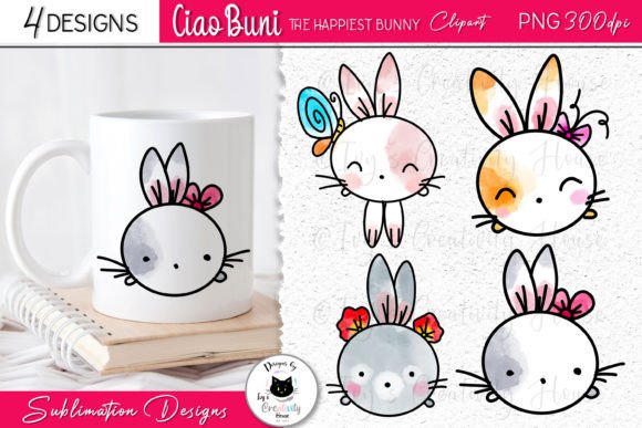 Download Kawaii Animal Clipart | Cute Bunny PNG - Kawaii animal clipart Collection