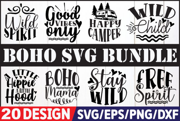 Download Boho  Bundle - Premium Bundle