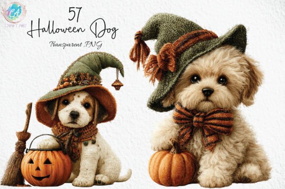 Download Halloween Dog Quirky Clipart - Halloween Collection