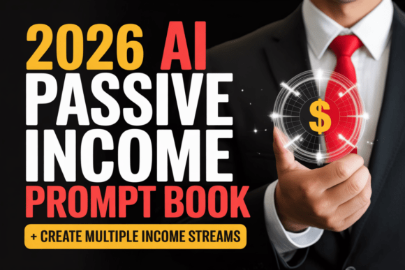 Download AI Passive Income Prompt Book - Prompt Collection