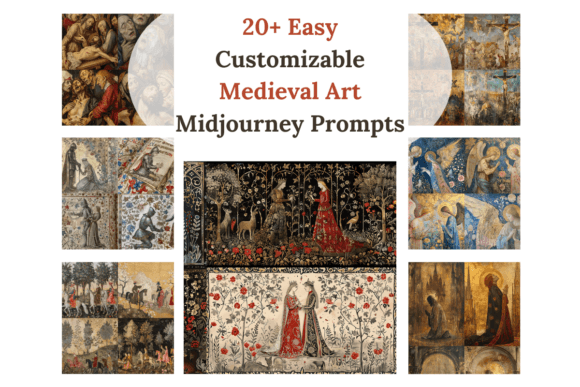Download 20+ Medieval Art Midjourney Prompts - Prompt Collection