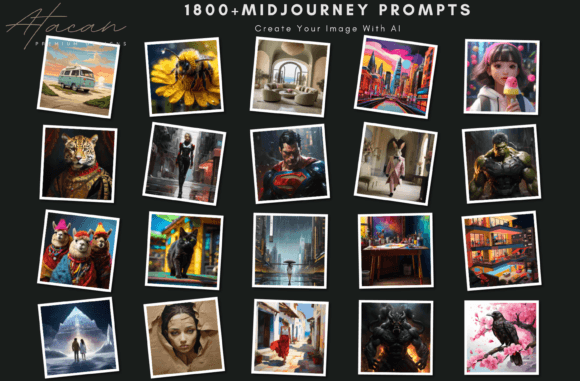 Download Best 1800+ MidJourney Prompts - Unleash - Prompt Collection