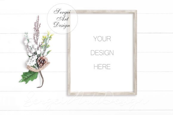 Download 8x10 Wood Frame Mockup, PSD Template,PNG - Premium Resources