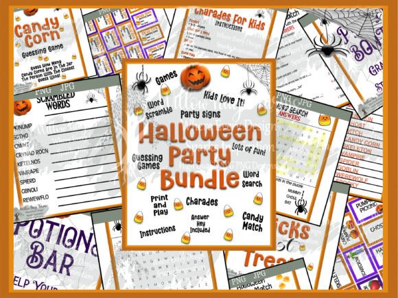 Download Halloween Party Bundle for Kids - Halloween Collection
