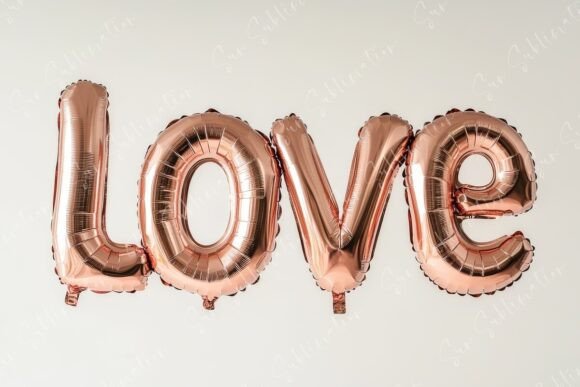 Download Beautiful Rose Gold Foil Balloons - Balloon Collection