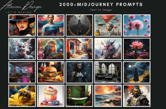 Download 2000 Best Midjourney Outstanding Prompts - Prompt Collection