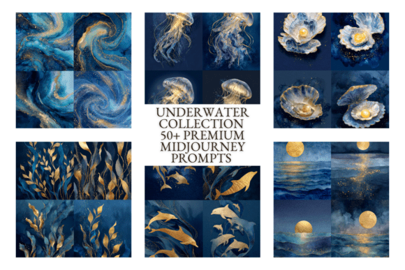 Download 50+Underwater Midjourney Premium Prompts - Prompt Collection