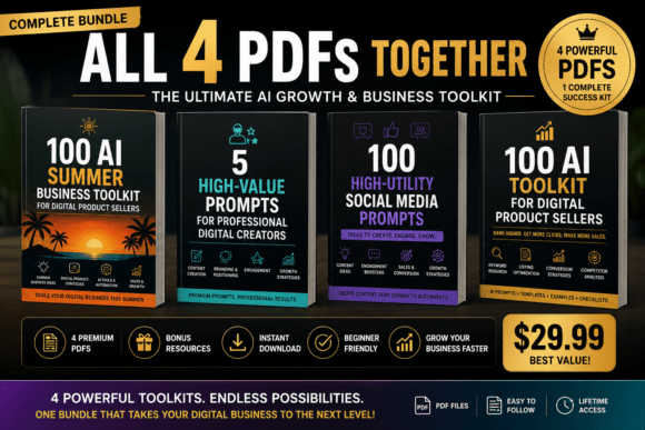 Download AI Prompt Toolkit Bundle - Prompt Collection