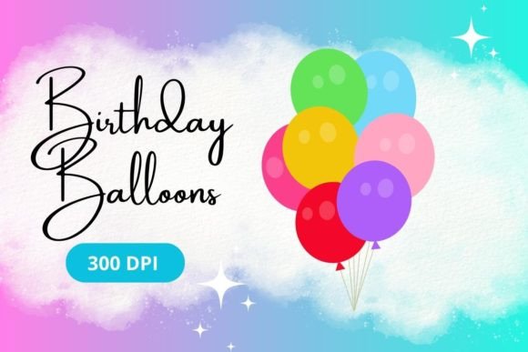 Download Birthday Balloons - Balloon Collection